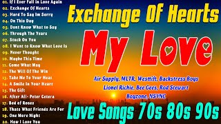 Best Romantic Old Love Songs of All Time 💗 70s 80s 90s Hits MLTR Air Supply Westlife Boyzone [upl. by Sielen]