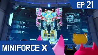 KidsPang MINIFORCE X Ep21 The Broken Promise [upl. by Trilbee870]