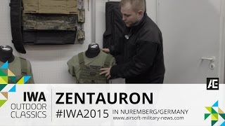 IWA 2015  Neuheiten von Zentauron [upl. by Rita]