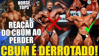 NÃO DEU CBUM PERDE PARA MARTIN E NÃO SE CLASSIFICA PARA OPEN DO OLYMPIA HORSE FICA EM QUINTO [upl. by Roskes512]