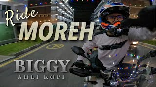 XADV  Ride Moreh  Kopi Viral di Sg Petani  4K [upl. by Eudora]