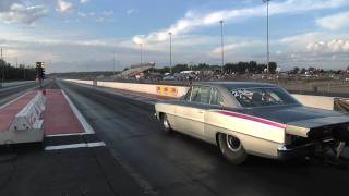 200 MPH RIDE ALONG  Larry Larson DRAG WEEK 2010 [upl. by Ailaro819]