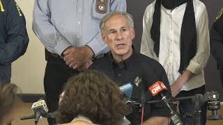 Gov Abbott Law Enforcement Hold Press Conference On Deadly Church Shooting [upl. by Herculie]