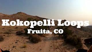 Kokopelli Loops  Horsethief Wranger Steves Loop [upl. by Ahsie]