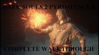 DARK SOULS II PYROMANCER COMPLETE WALKTHROUGH PT 15  IRON KEEP SMELTER DEMON BOSS IRON KEY [upl. by Leila376]