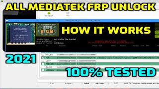 ALL MTK frp Bypass  frp scatter file mtk factory reset tool  Explain how it works [upl. by Weissman489]