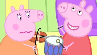 Peppa Pig lernt Musikinstrumente kennen  PeppaWutz Volle Episoden 🦖 Cartoons Für Kinder [upl. by Eads]