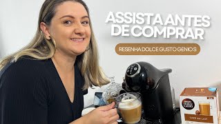 COMPREI A CAFETEIRA DOLCE GUSTO GENIO S Vale mesmo a pena  crisribeirotv nescafedolcegusto [upl. by Hnil77]