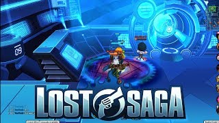 Lost Saga  Dimensional Armor  Legendary Gear  HD [upl. by Llenral]