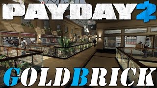 GoldBrick  Payday 2 Custom Heist Solo Stealth [upl. by Ki488]