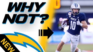 Could The Los Angeles Chargers Actually Try This At The Draft [upl. by Lamp]