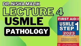 usmle pathology lecture 4 full lecture [upl. by Ecnerwaled915]