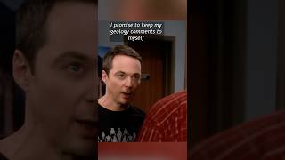 Sheldon’s disparagement of geology made Bert angry shorts thebigbangtheoryfunniestmoments funny [upl. by Aer]