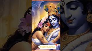 Shree Krishna Govind hare murariðŸŒ¹Radhe Radhe radhe krishna shyam trending shorts viralvideo [upl. by Gnehc]