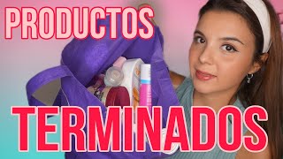 💥 PRODUCTOS TERMINADOS  MERCADONA y  ¿ El MEJOR SERUM LOW COST [upl. by Nivad]