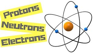 Protons Neutrons and Electrons Explained  The Basics [upl. by Lesde]