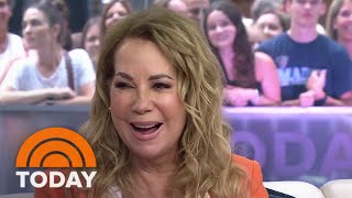 Kathie Lee Gifford talks new book hip replacement grandkids [upl. by Amsden]