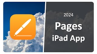 Apple Pages auf dem iPad im Unterricht 2024 [upl. by Juan568]