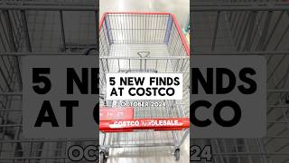 🤩 5 NEW COSTCO FINDS OCTOBER 2024❣️costcofinds costcoguide [upl. by Canale]