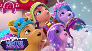 🎵 My Little Pony Winter Wishday Special  quotTo Grandmares House We Goquot  Music MLP Song [upl. by Rednazxela391]