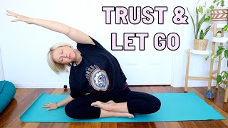 Yoga for fertility  Two week wait  Trust that you can conceive [upl. by Otrebide658]