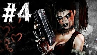 Batman Arkham City  Harley Quinns Revenge  Gameplay Walkthrough  Part 4  CAPTURED [upl. by Ciaphus911]