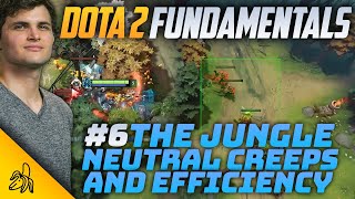 Understanding Jungling amp Neutral Camps Dota 2 Fundamentals Episode 6 [upl. by Julieta]