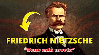 A biografia do filósofo Friedrich Nietzsche [upl. by Yvon]