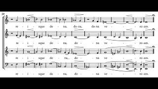 Vexilla Regis A Bruckner Score Animation [upl. by Aikenahs]