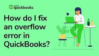 QuickBooks Overflow Error Fix StepbyStep Guide 2023  Real Accounting Support [upl. by Lleumas]