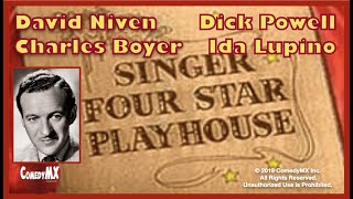 Four Star Playhouse  Season 3  Episode 36  The Executioner  David Niven Dick Powell [upl. by Just236]