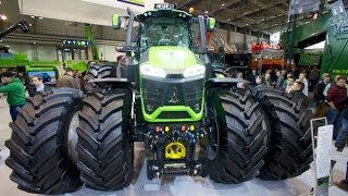 AgrartechnikHD goes Agritechnica 2013 in Hannover  Landmaschinen  Traktoren Messe [upl. by Olrac]