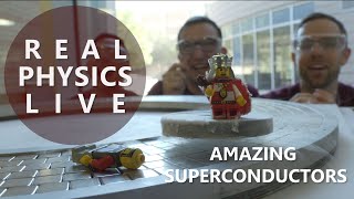 Amazing Superconductors [upl. by Nosylla]