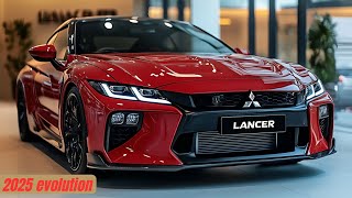 2025 Mitsubishi Lancer Evolution  The Ultimate Blend of Power and Style [upl. by Kazim]