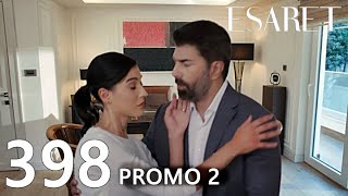 ESARET 398 Bölüm  Redemption Episode 398 Promo 2  Hizmetçilikte son gün [upl. by Philipa]