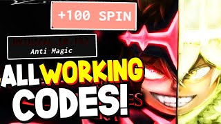 NEW CODES ALL WORKING FREE SPINS CODES FOR GRIMOIRES ERA ROBLOX GRIMOIRES ERA CODES [upl. by Adiel]