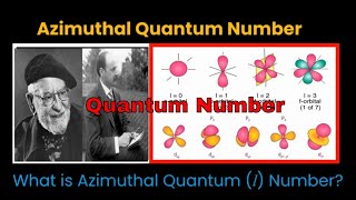 Azimuthal Quantum Number Quantum Number Explained with Animation [upl. by Ricardo]