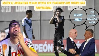 Parece CHISTE ARGENTINA DEBUTA A STREAMER EN PRIMERA DIV dicen que es mas dificil ser STREAMER [upl. by Oeht]