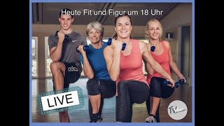 Fit und Figur mit Kathrin Live [upl. by Mages]