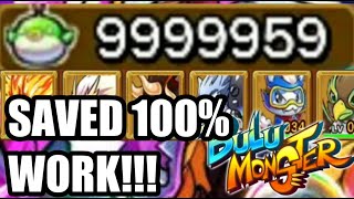 BULU MONSTER MOD 670 UNLIMITED BULU COIN  SAVED 100 WORKED  GAMEPLAY [upl. by Selimah]