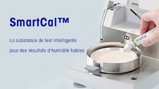 SmartCal™ Analyse dhumidité fonctionnement de routine [upl. by Burlie]