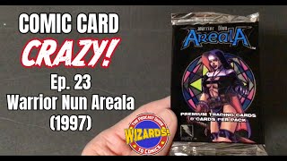 Comic Card Crazy Warrior Nun Areala [upl. by Aihsatal]