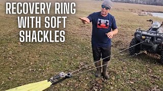 How to Use A Recovery Ring and Soft Shackles Shackles [upl. by Barnard]