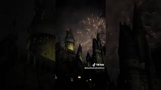 Harry Potter castle fireworks 4th of July [upl. by Atilem120]