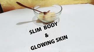 Glowing skin amp slim body tips and remedy by beauty with knowledge [upl. by Emiaj]