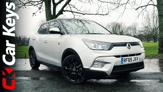 Ssangyong Tivoli 2016 review  Car Keys [upl. by Abbotsun]