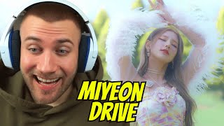 HER VOCALS 미연 MIYEON  Drive Official Music Video  REACTION [upl. by Mihar]