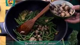 Youtube Ramadan Indonesia  Kecap Bango Tumis Kacang Panjang Jamur  Resep Sahur Warisan Kuliner [upl. by Turne]