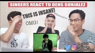 SINGERS REACT Shes Gone  Steelheart Cover by dens gonjalez [upl. by Jae]