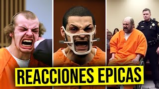 20 REACCIONES DE CRlMlNALES QUE SINO HUBIERAN SIDO GRABADAS NADIE CREERIA [upl. by Eerehc]